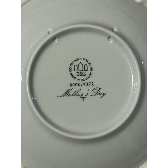 Set of 6 LavAzza Italian Blue Collection Espresso Glass Cups Mugs Demitasse - Picture 6 of 6